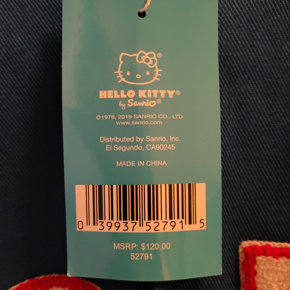 Hello Kitty 45th Anniversary Letterman Jacket - Picture 2 of 3